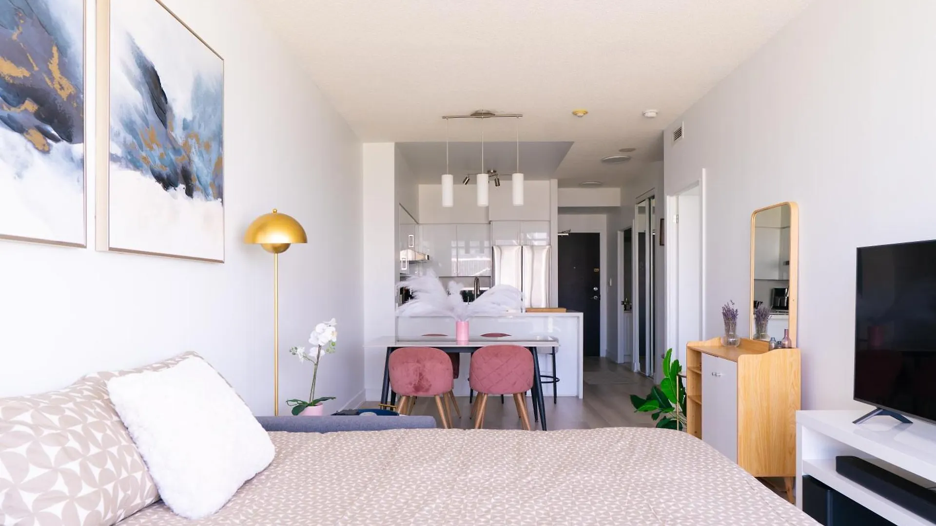 Vip Spacious 1 Plus Den At Heart Of Toronto - 231 Fort York Blvd - Free Parking Lejlighed