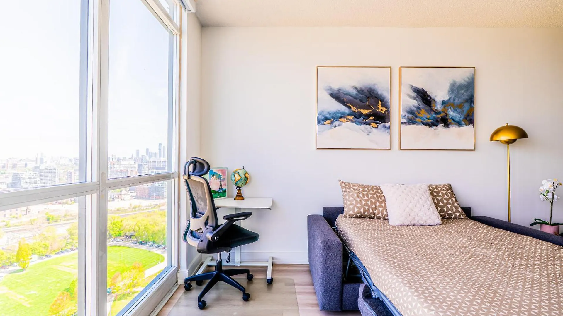 Lejlighed Vip Spacious 1 Plus Den At Heart Of Toronto - 231 Fort York Blvd - Free Parking Canada